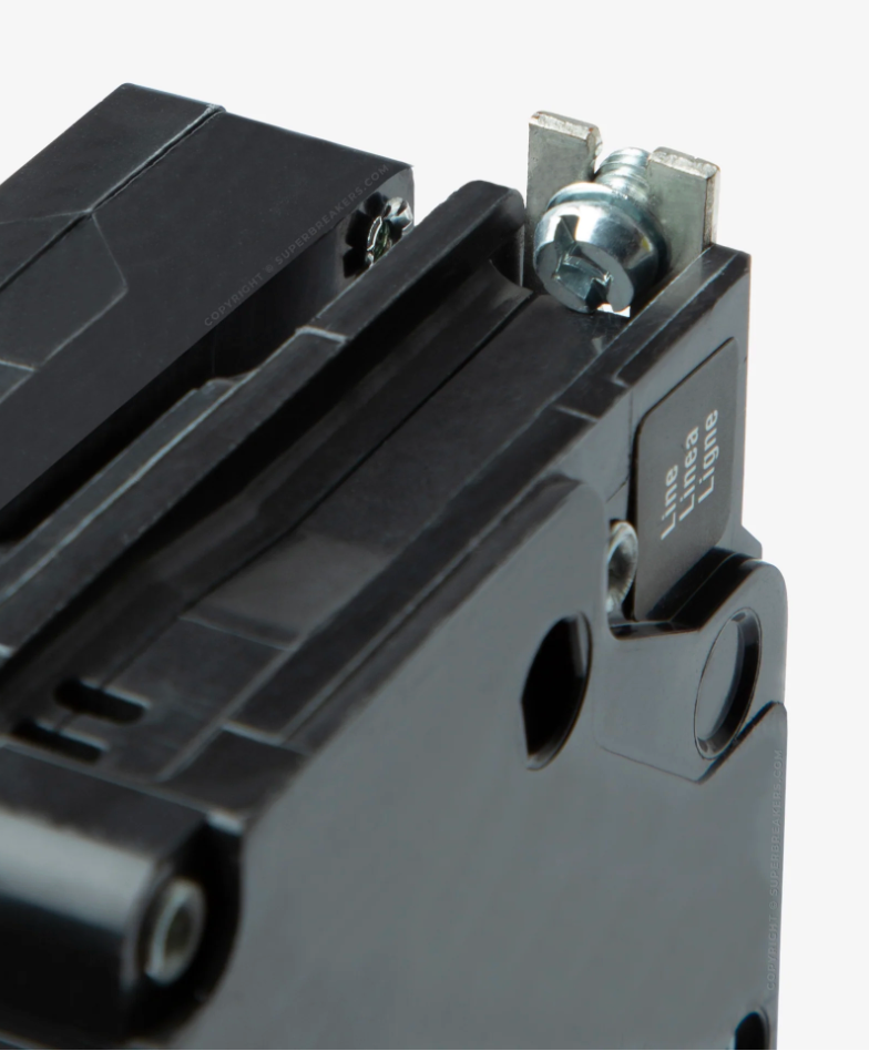 EDB14030EPD | Square D 30A 1-Pole 277 VAC Molded Case Circuit Breaker with Equipment Protection