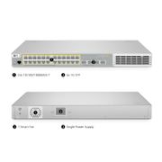 S3410L-24TF-P, 24-Port Ethernet L2+ PoE+ Switch, 24 x PoE+ Ports @370W, with 4 x 1Gb SFP Uplinks, PicOS®, Support MLAG, Broadcom Chip