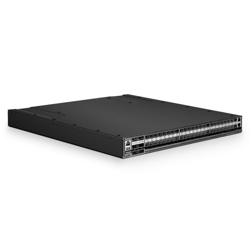 FS-N5570-48S6C, 48-Port Ethernet Data Center Switch, 48 x 10Gb SFP+, with 6 x 100Gb QSFP28 Uplinks, PicOS®, Broadcom Trident 3 Chip