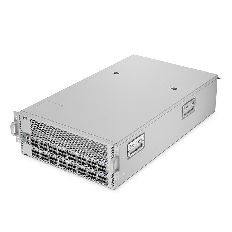 FS-N9510-64D, 64-Port Ethernet L3 Data Center Switch, 64 x 400Gb QSFP-DD, Broadcom Chip, Support RoCEv2