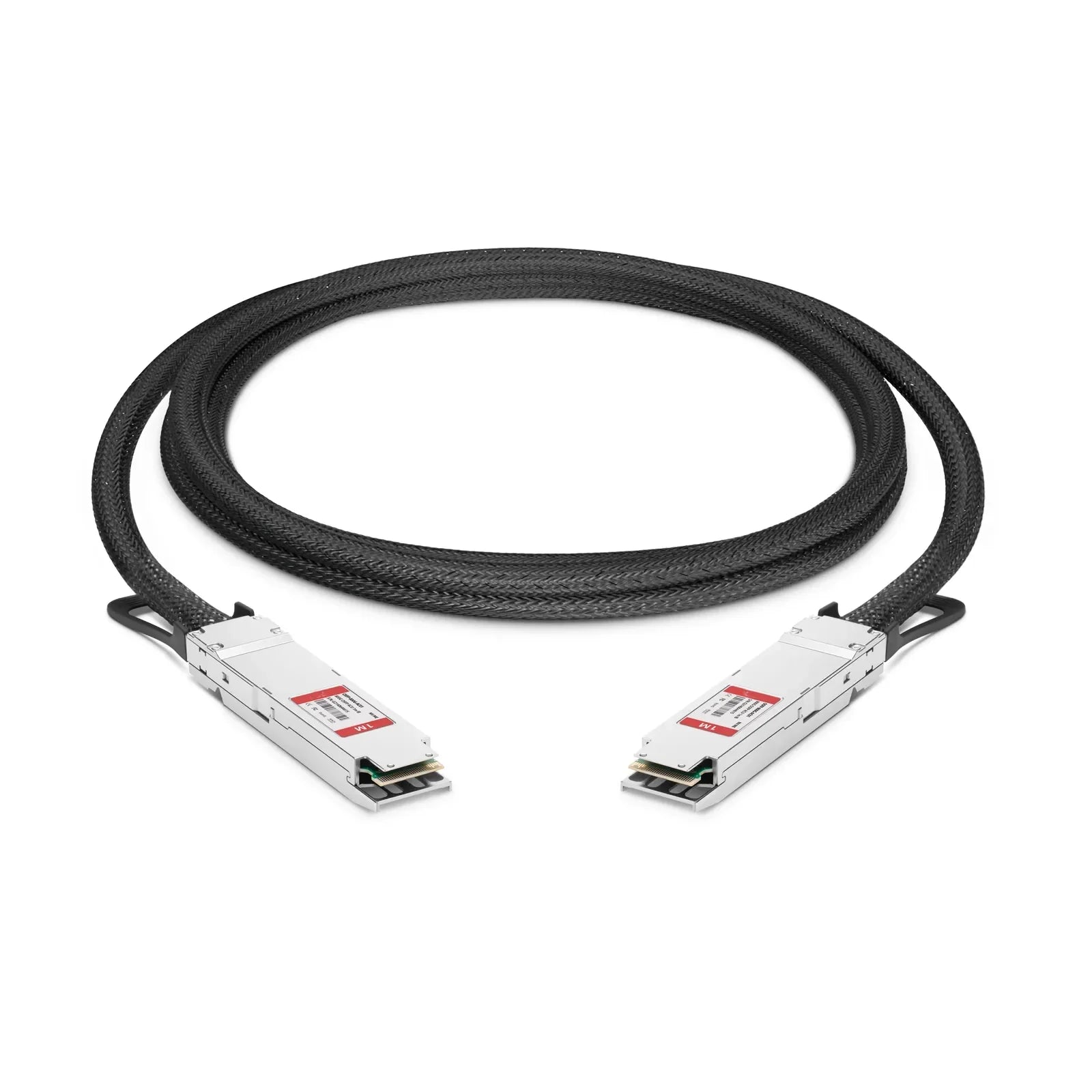 1m (3ft) NVIDIA/Mellanox MCA4J80-N001 Compatible 800G Twin-port OSFP Finned Top InfiniBand NDR Active Direct Attach Copper Twinax Cable for Quantum-2 Switches