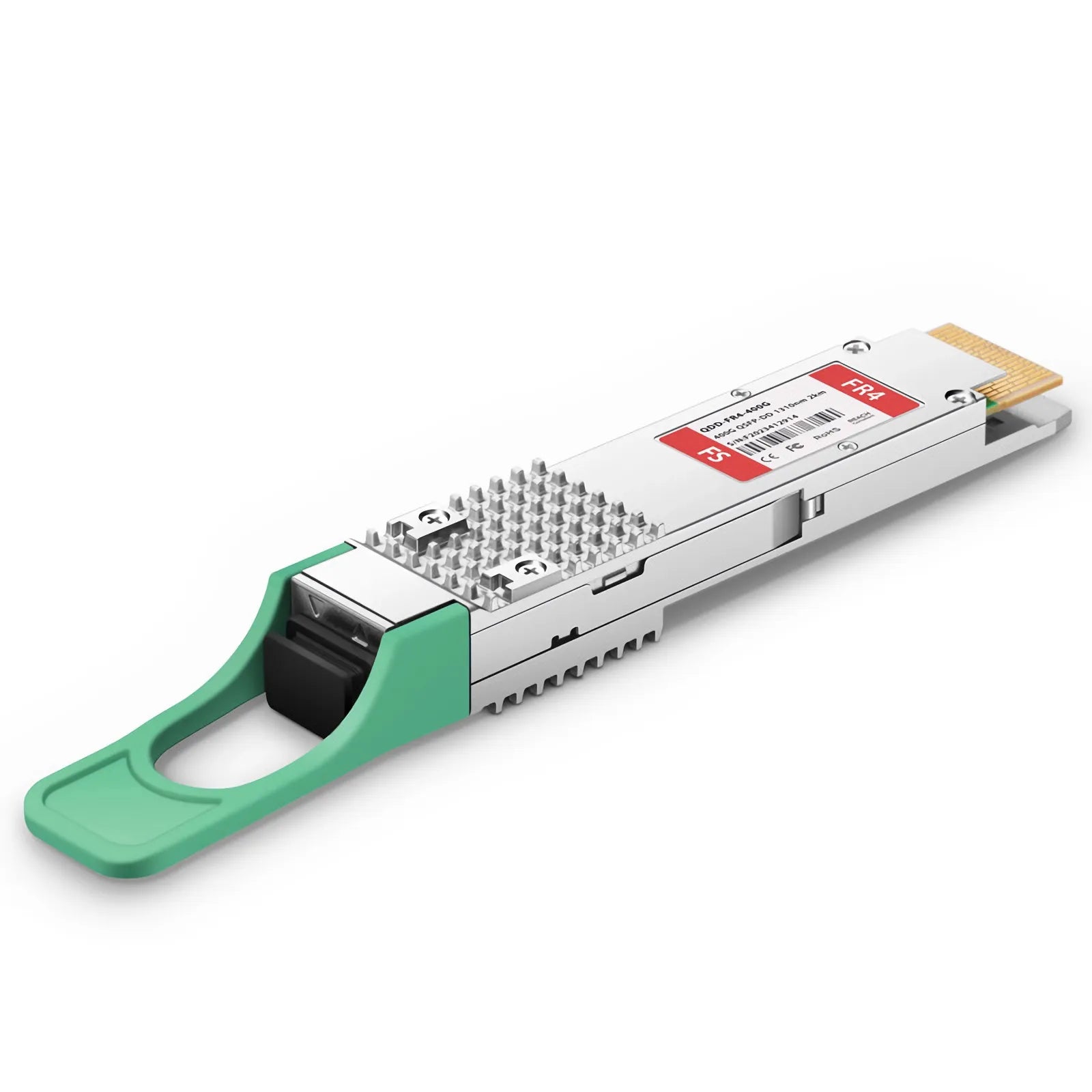 Cisco QDD-400G-FR4-S 400G QSFP-DD Optical Transceiver for 2 km Single-Mode Fiber Networks