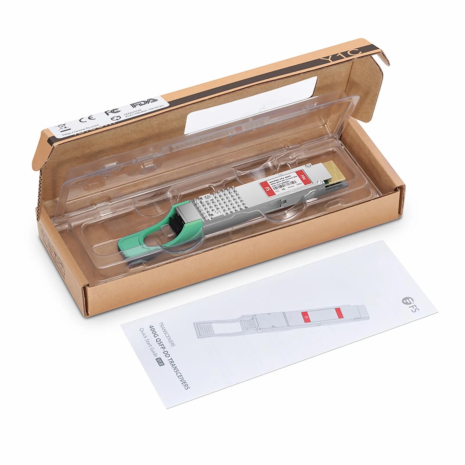 Cisco QDD-400G-FR4-S 400G QSFP-DD Optical Transceiver for 2 km Single-Mode Fiber Networks