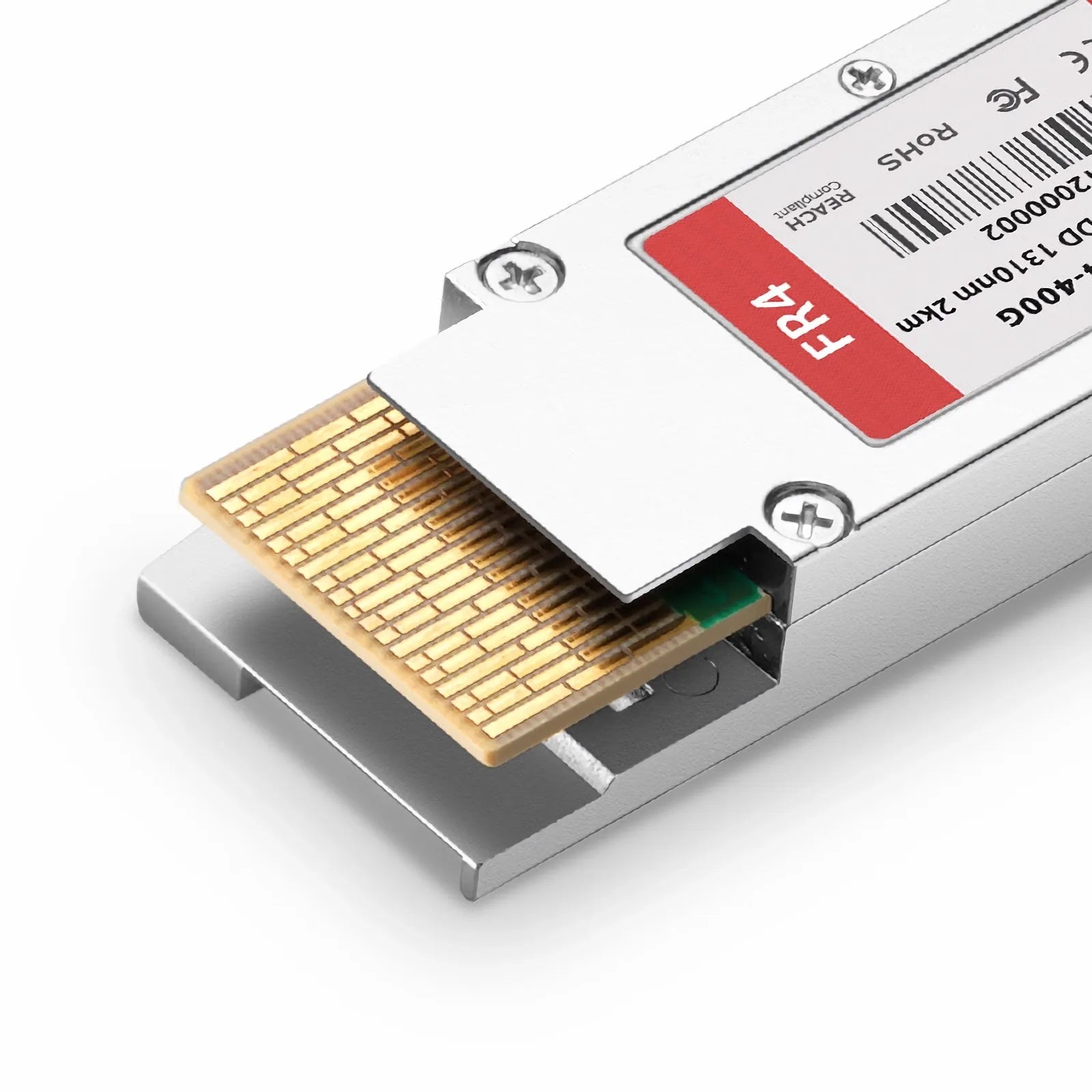 Cisco QDD-400G-FR4-S 400G QSFP-DD Optical Transceiver for 2 km Single-Mode Fiber Networks