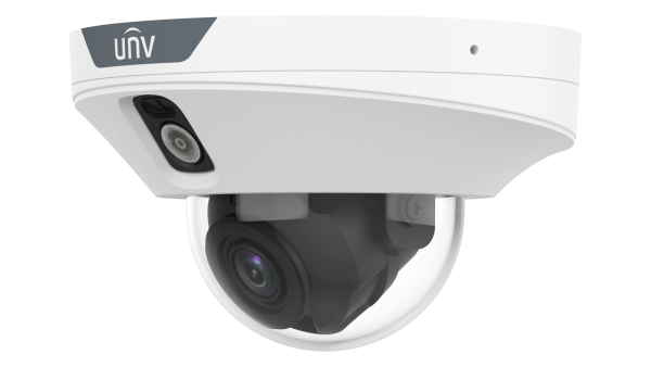 Uniview IPC312LP-ADF20KC-DL  2MP Dual Light Low Profile Dome, 2.0mm