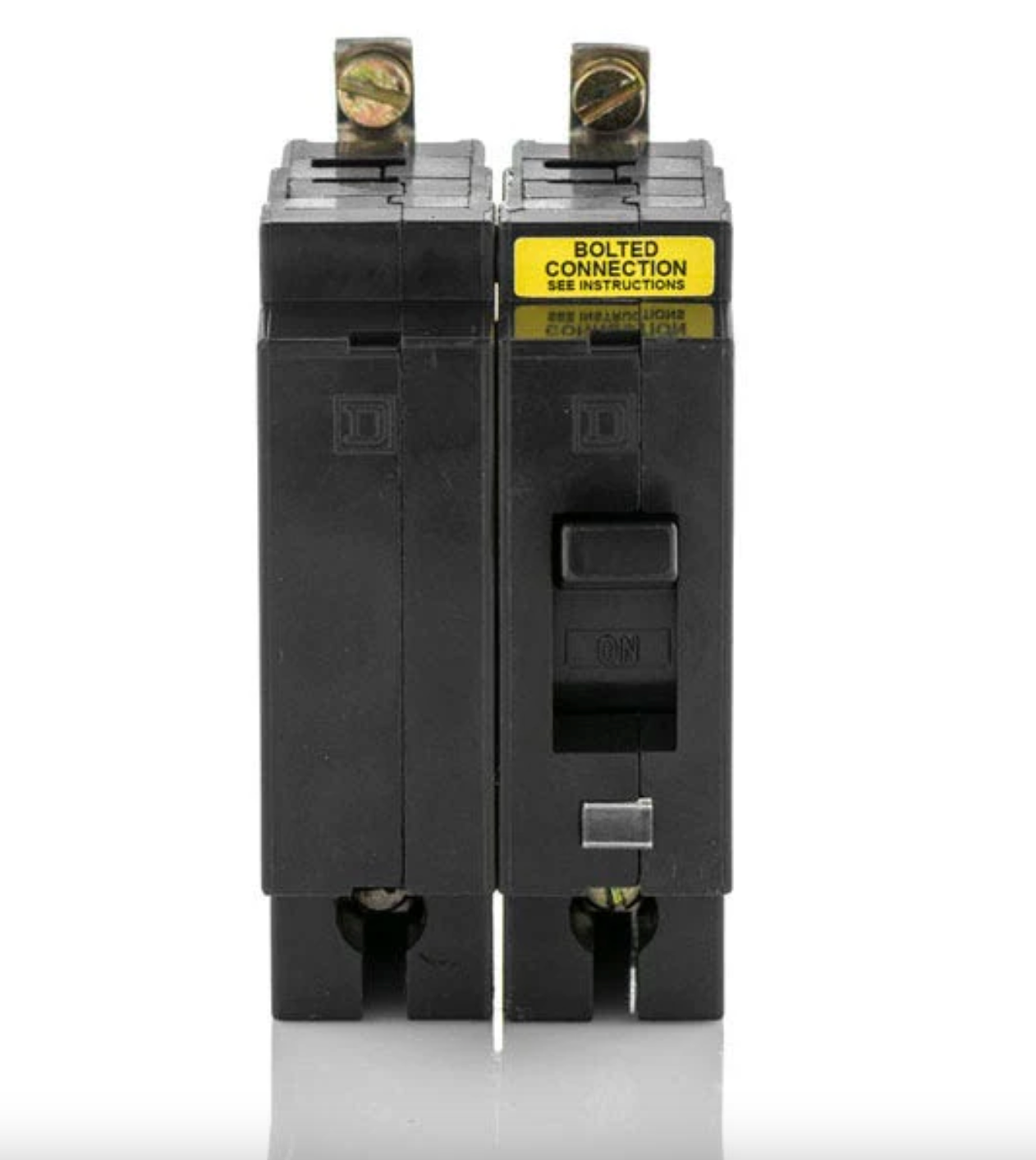 EHB24050 | Square D EHB Series 50A 2-Pole Molded Case Circuit Breaker, 480Y/277VAC