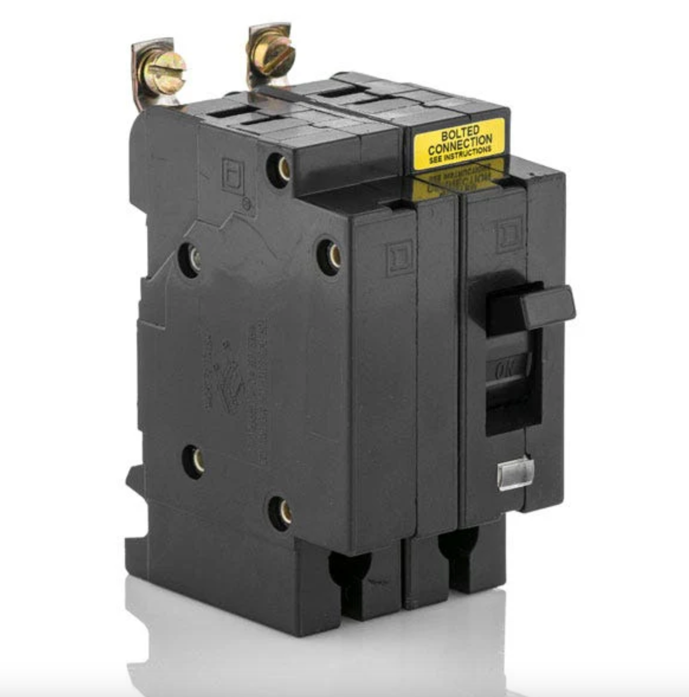 EHB24050 | Square D EHB Series 50A 2-Pole Molded Case Circuit Breaker, 480Y/277VAC
