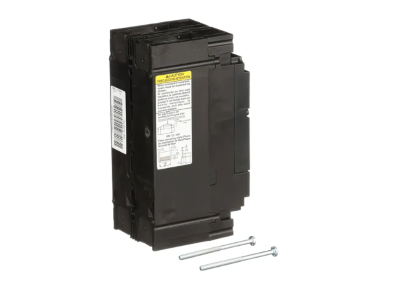HDL26100 | Square D PowerPact H 100A 2-Pole Molded Case Circuit Breaker, 600V