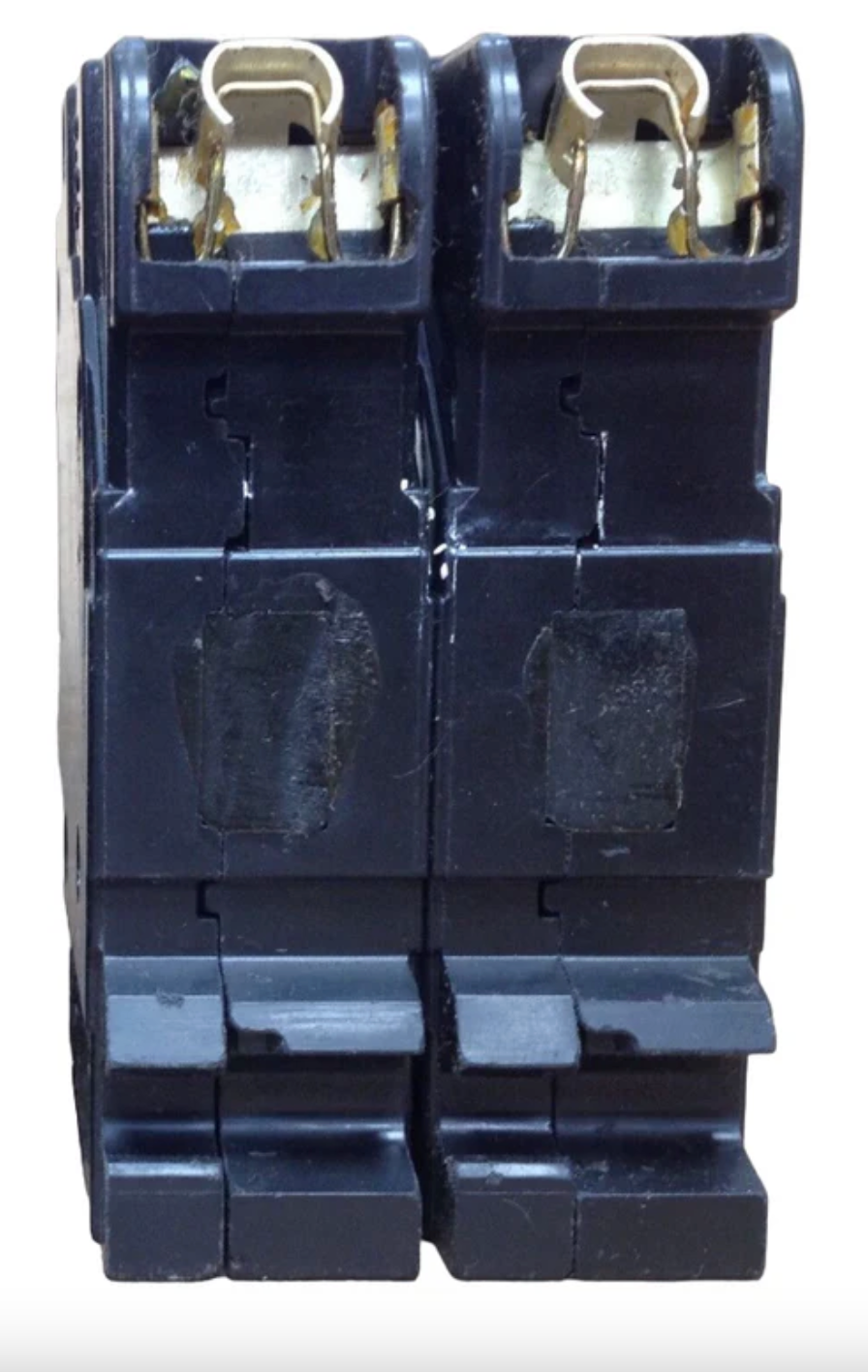 EH24040 | Square D EH Series 40A 2-Pole Molded Case Circuit Breaker, 480Y/277VAC