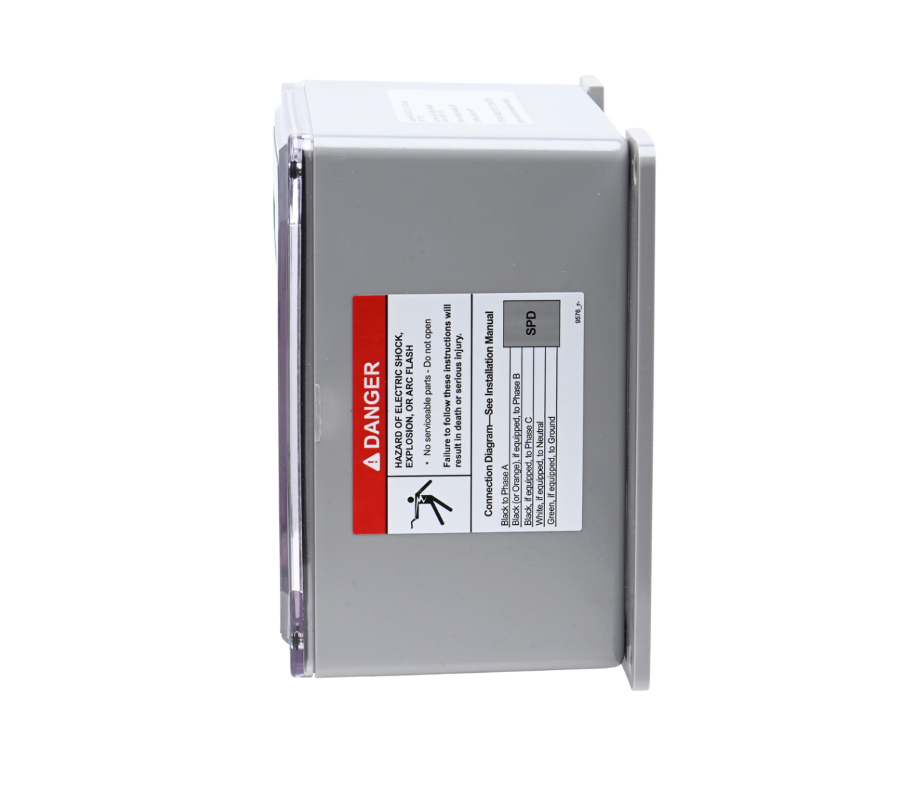 SSP02XDSE20A | Square D Surgelogic XDSE Type 2 Surge Protective Device, 208Y/120VAC