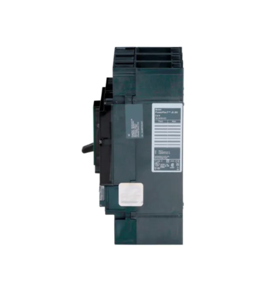 JDL36250U33X | Square D PowerPact J 250A 3-Pole 600V Molded Case Circuit Breaker