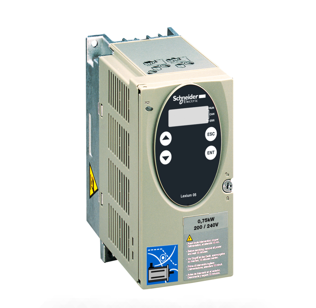 LXM05AD10M2 | Schneider Electric LXM05A Single-Phase Servo Drive 0.75 kW