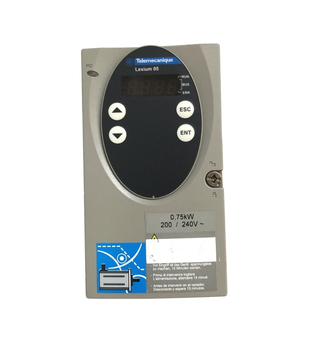 LXM05AD10M2 | Schneider Electric LXM05A Single-Phase Servo Drive 0.75 kW