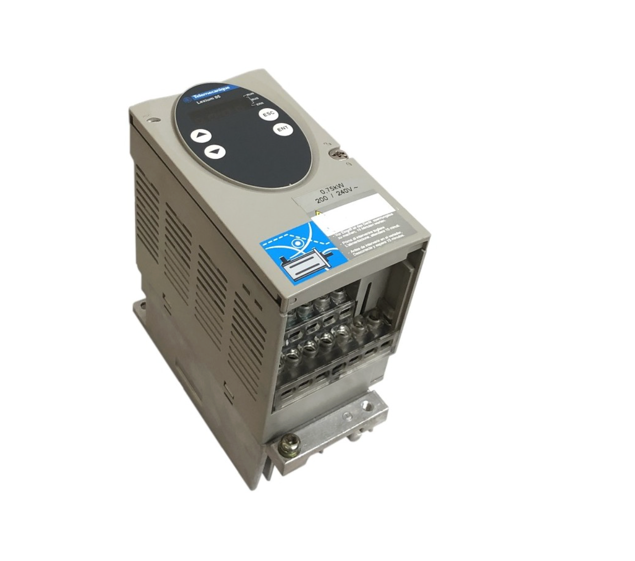 LXM05AD10M2 | Schneider Electric LXM05A Single-Phase Servo Drive 0.75 kW