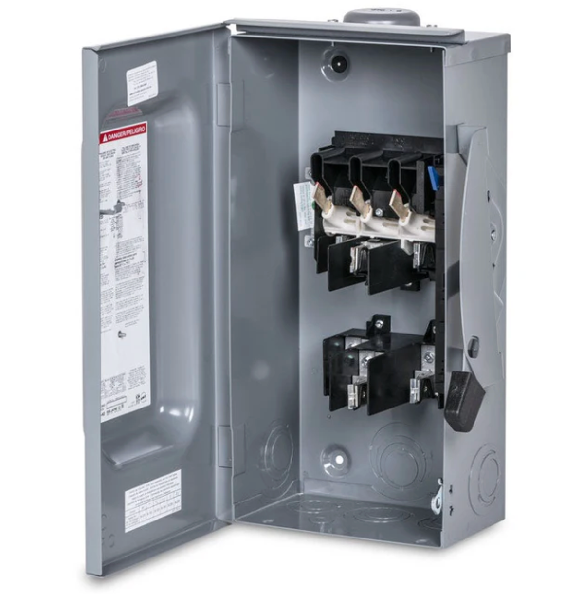 D323NRB | Schneider Electric Square D 30A 3-Pole Non-Fusible Safety Switch