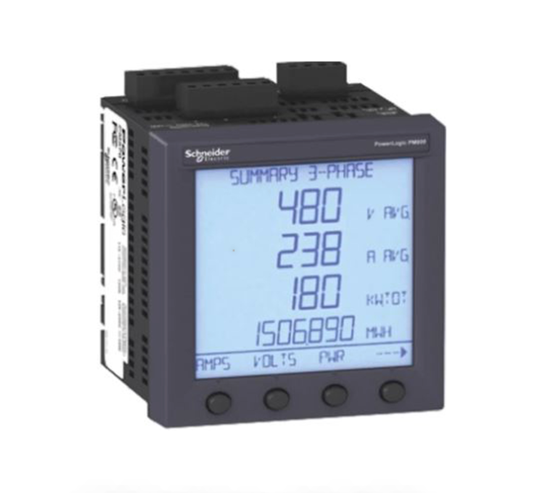 PM820MG | Schneider Electric PowerLogic PM800 Series Three-Phase Power Meter