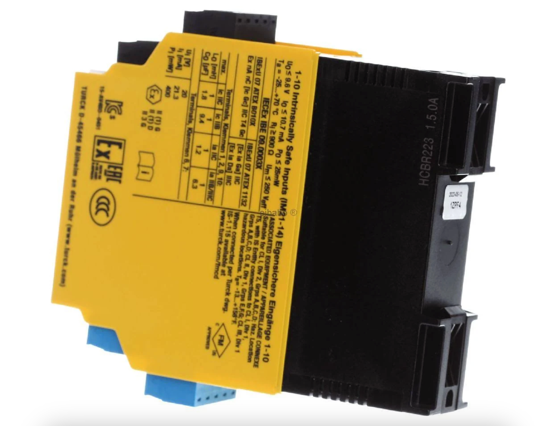 IM21-14EX-CDTRI | Turck Intrinsically Safe Digital Signal Isolator Module