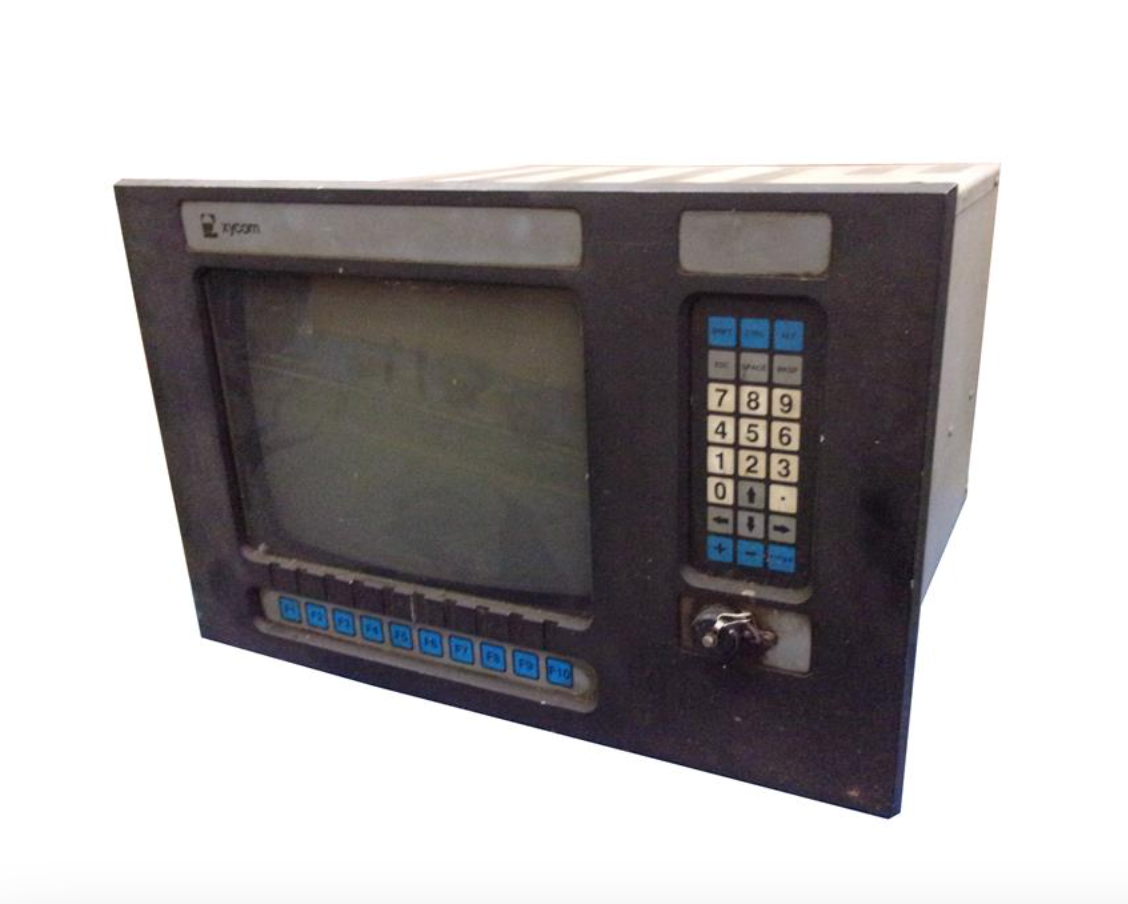 4105-91904-001 | Schneider Electric XYCOM Operator Interface Monitor 115/230V