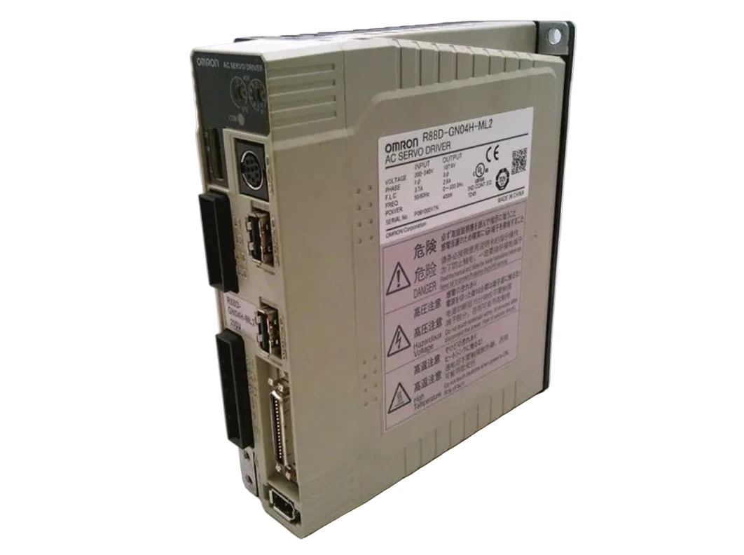 R88D-GN04H-ML2 | Omron G-Series 400W 230VAC Servo Drive with MECHATROLINK-II