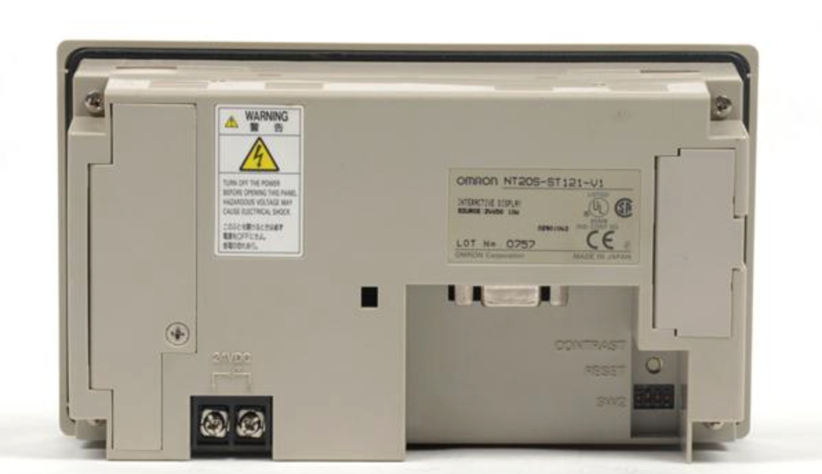 NT20S-ST121-V1 | Omron NT20S Series 5-Inch Touch Panel Operator Interface