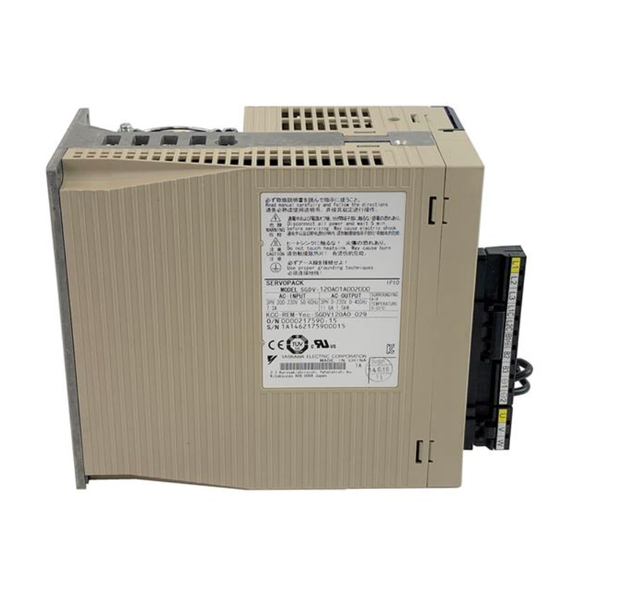 SGDV-120A01A002000 | Yaskawa 1.5 kW Servopack Servo Drive 200 VAC