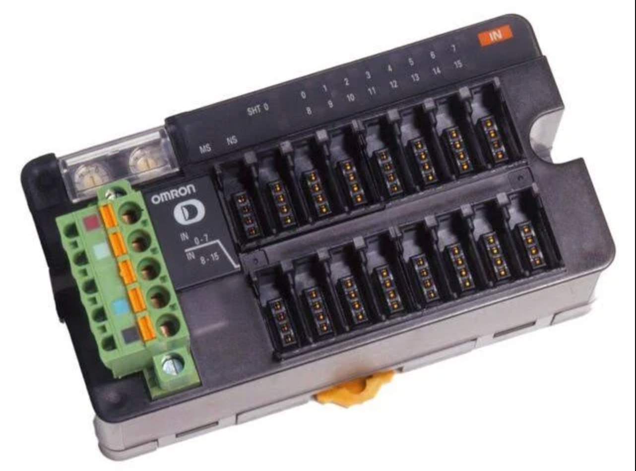 DRT2-MD16S | Omron DeviceNet Sensor Interface Junction Block, 16-Port M12 NPN I/O
