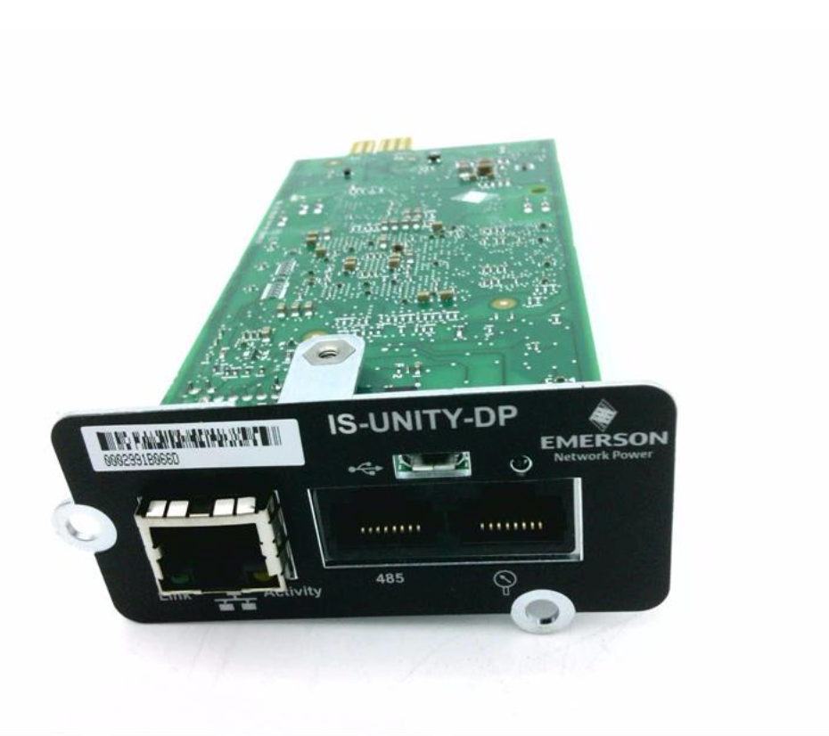 IS-UNITY-DP | Vertiv Liebert IntelliSlot Multi-Protocol Communication Card for UPS Systems