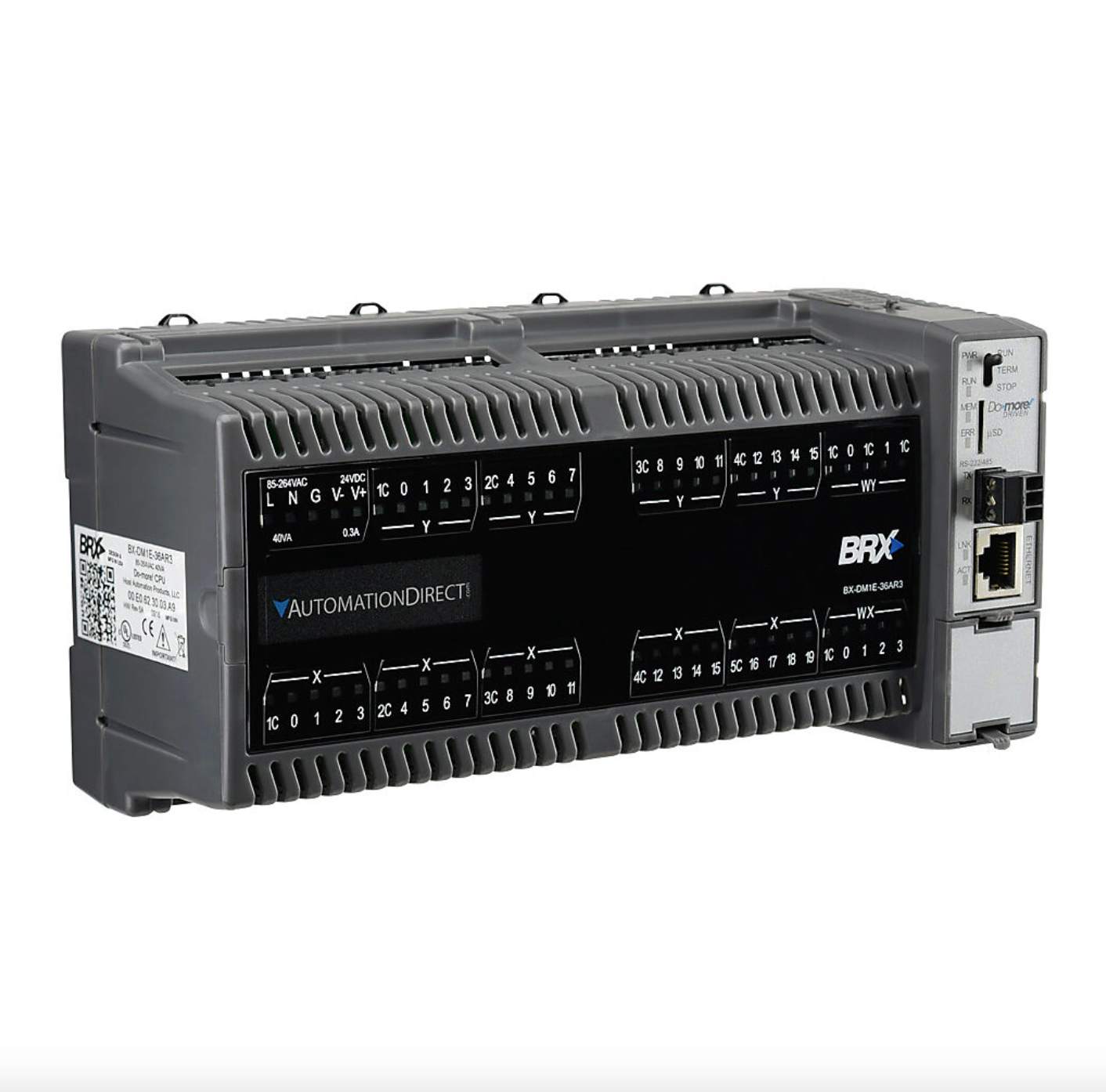 BX-DM1E-36AR3 | Automation Direct BRX Do-more 36-Point PLC 120–240VAC
