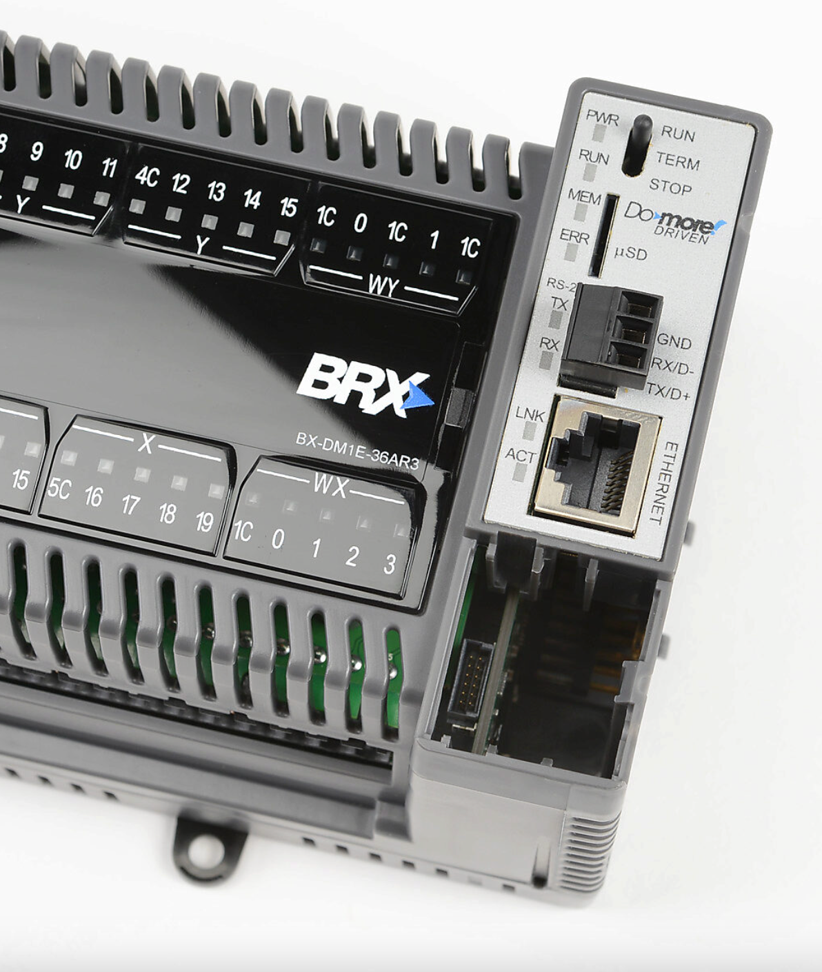 BX-DM1E-36AR3 | Automation Direct BRX Do-more 36-Point PLC 120–240VAC