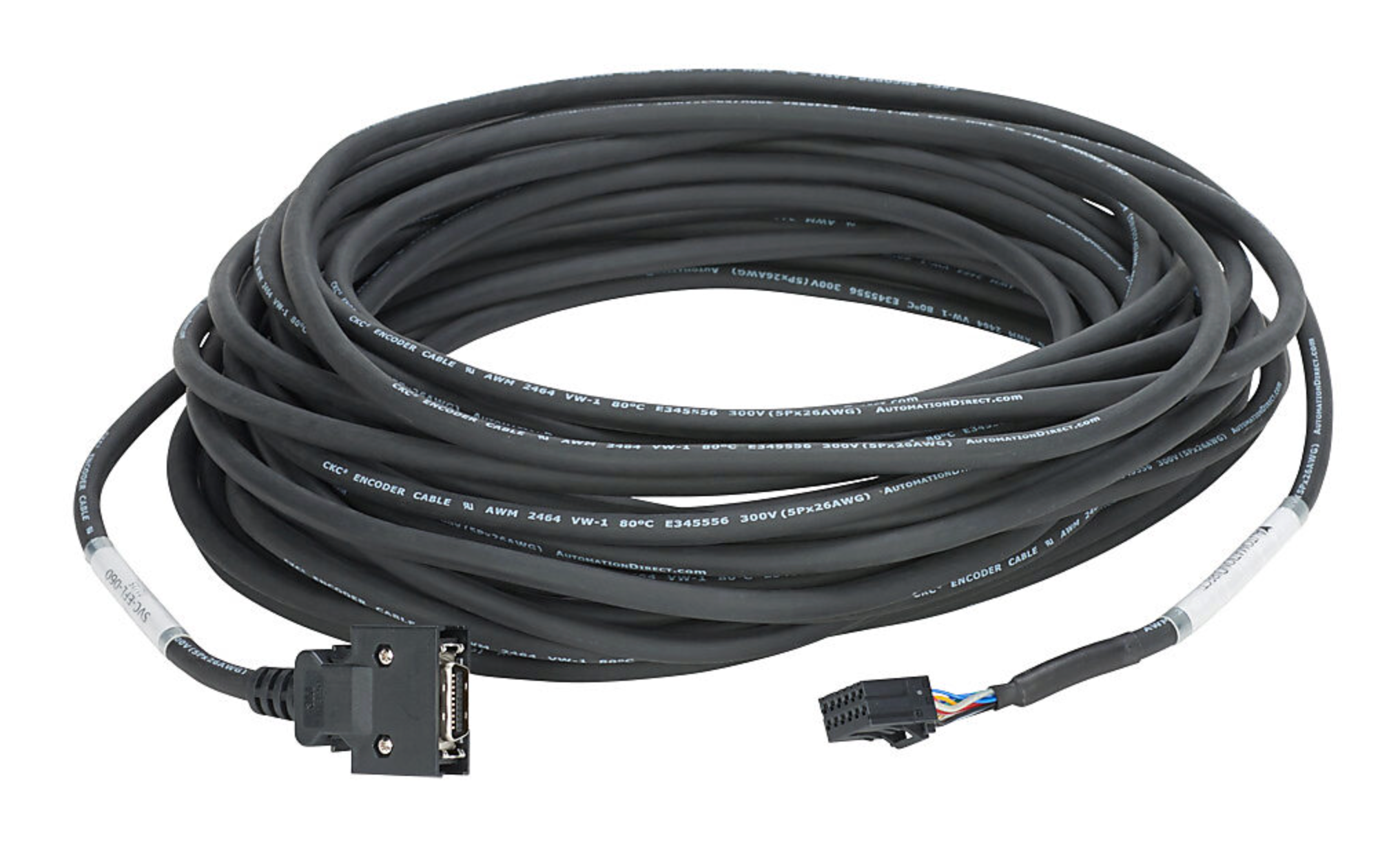 SVC-EFL-060 | Automation Direct SureServo 60ft Encoder Feedback Cable