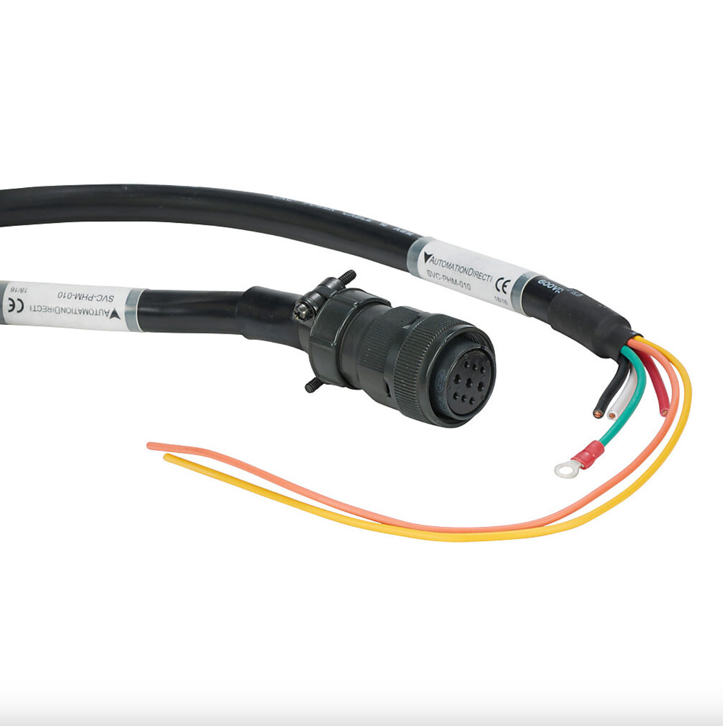 SVC-PHM-010 | Automation Direct SureServo 10ft Power Cable for 1kW Systems