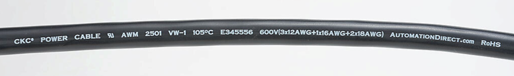 SVC-PHM-010 | Automation Direct SureServo 10ft Power Cable for 1kW Systems
