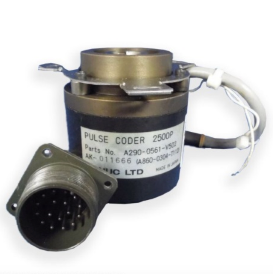 A290-0561-V502 | Fanuc 2500PPR Incremental Pulse Coder Encoder