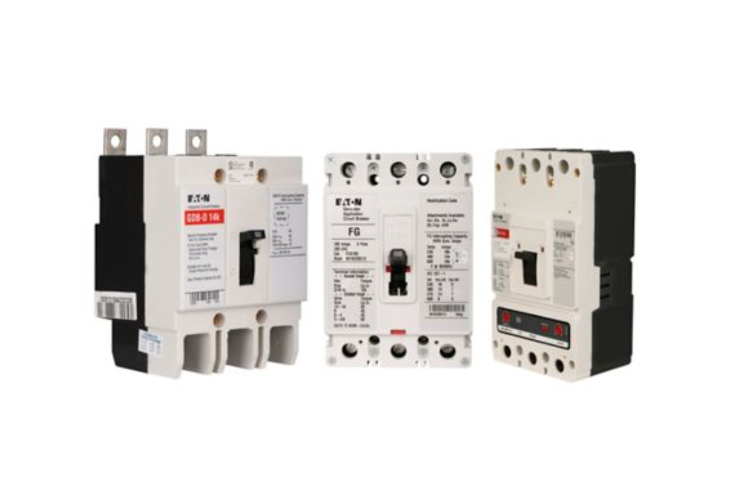 Eaton LW3500V 3-Pole 500A Molded Case Circuit Breaker for Industrial Power Distribution