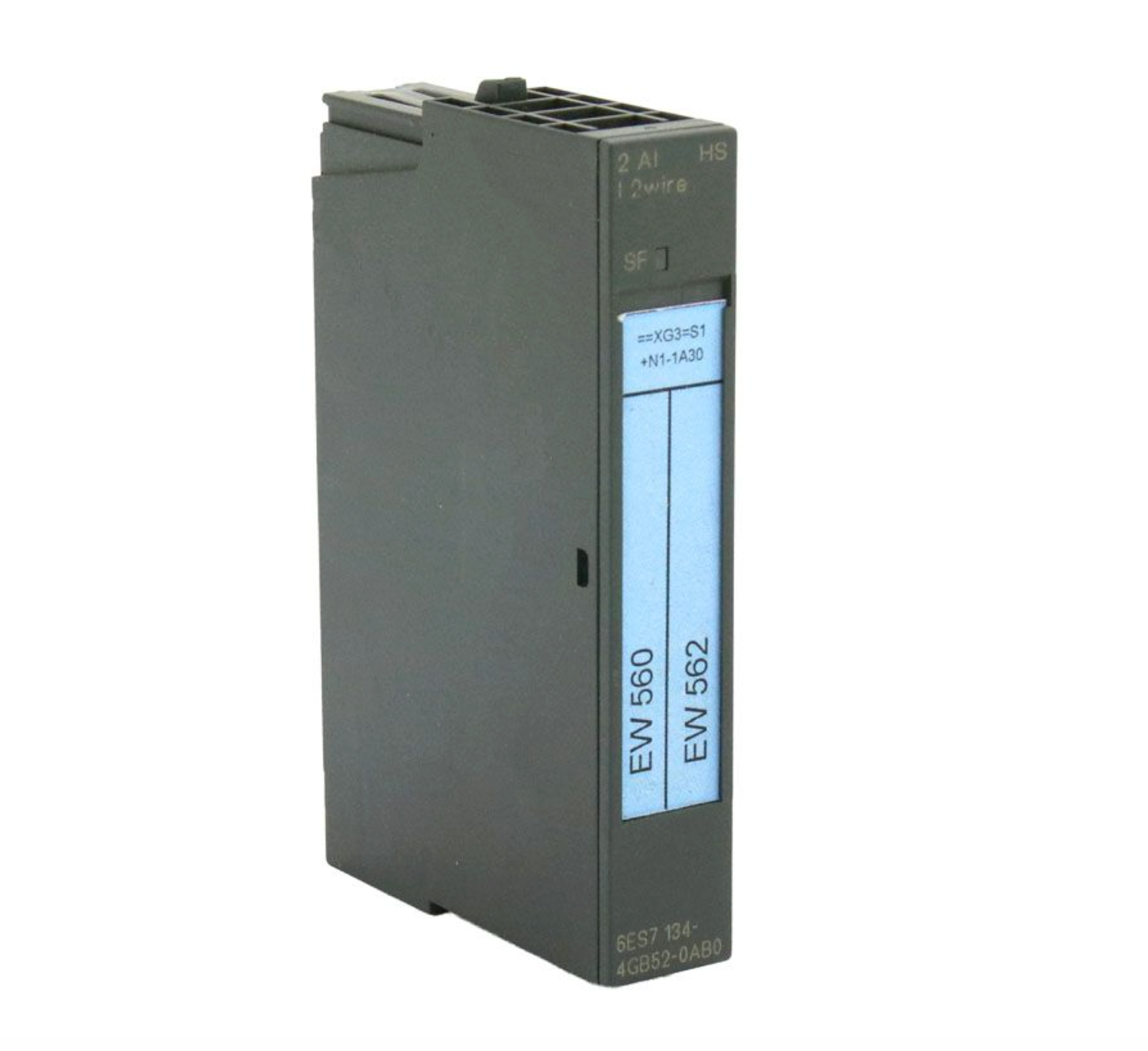 Siemens 6ES7134-4GB52-0AB0 ET200S Analog Input Module 2AI 4-20mA High-Speed 15-bit
