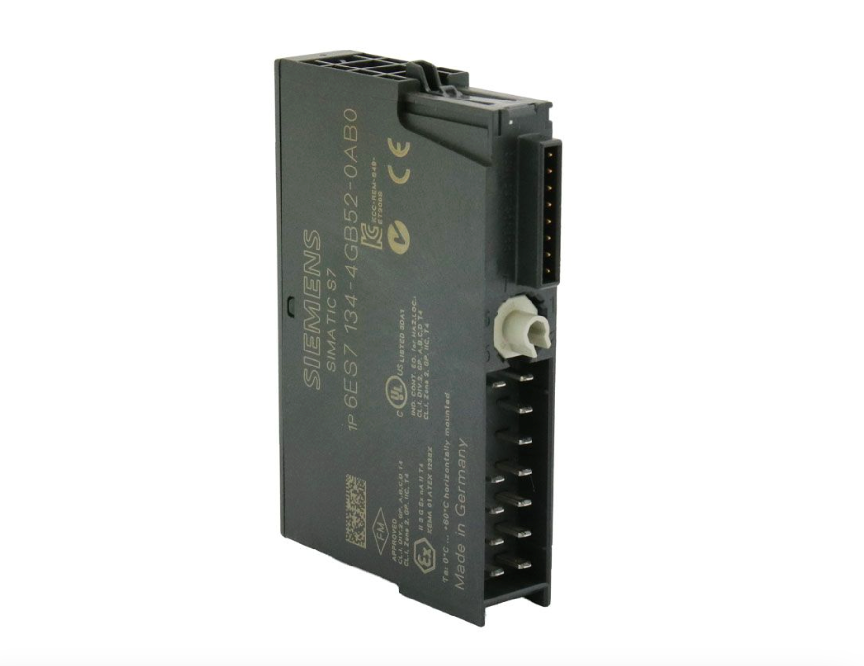 Siemens 6ES7134-4GB52-0AB0 ET200S Analog Input Module 2AI 4-20mA High-Speed 15-bit