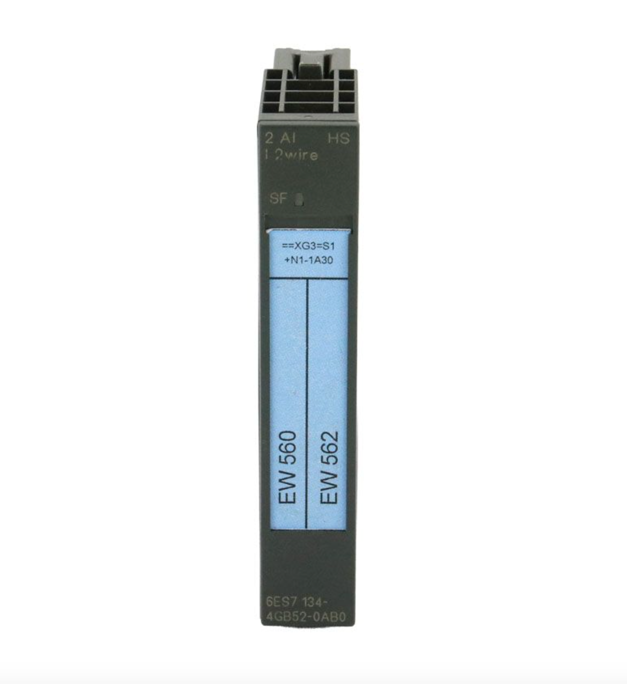 Siemens 6ES7134-4GB52-0AB0 ET200S Analog Input Module 2AI 4-20mA High-Speed 15-bit