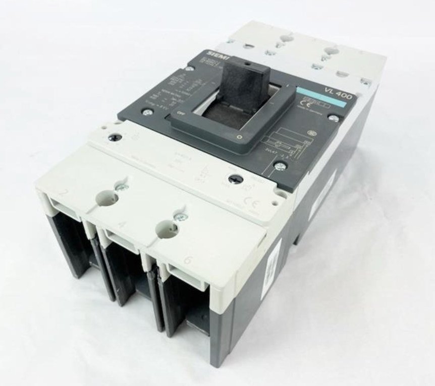 Siemens 3VL4740-2DC36-0AA0 VL4 400A 3-Pole Circuit Breaker 70kA IEC
