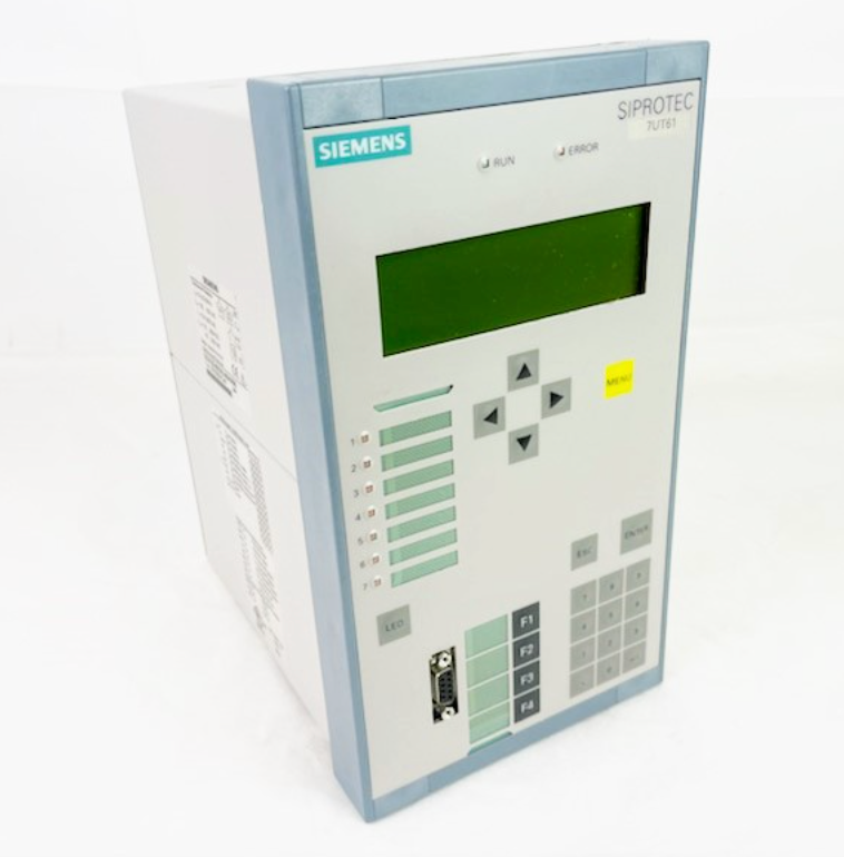 Siemens 7UT6125-5EC92-4BA0 SIPROTEC Differential Protection Relay 5A 110-250VDC