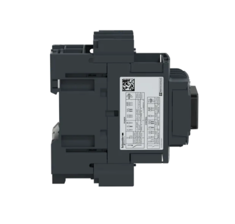 Schneider Electric LC1D40A6BBE IEC Contactor 40A 24V DC Coil TeSys Deca Advanced