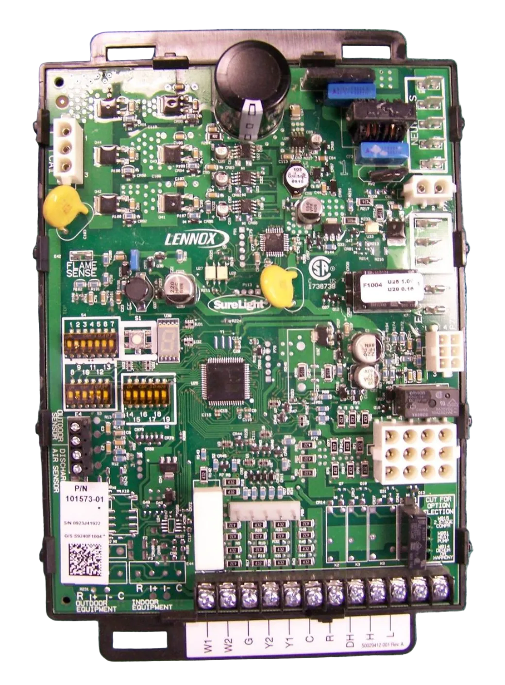 Lennox 65W69 Control Board Kit for HVAC System Control and Replacement