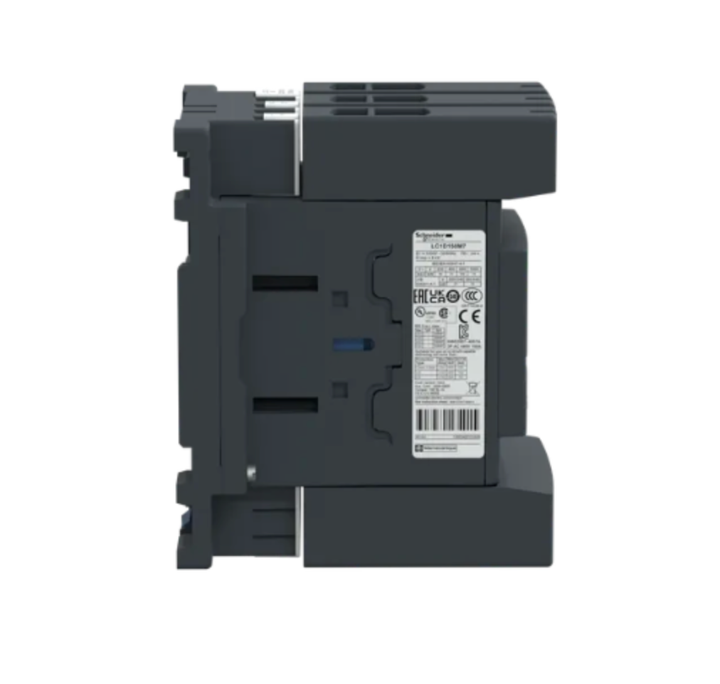 Schneider Electric LC1D150T7 TeSys D Contactor 150A 3 Pole 480V AC Coil