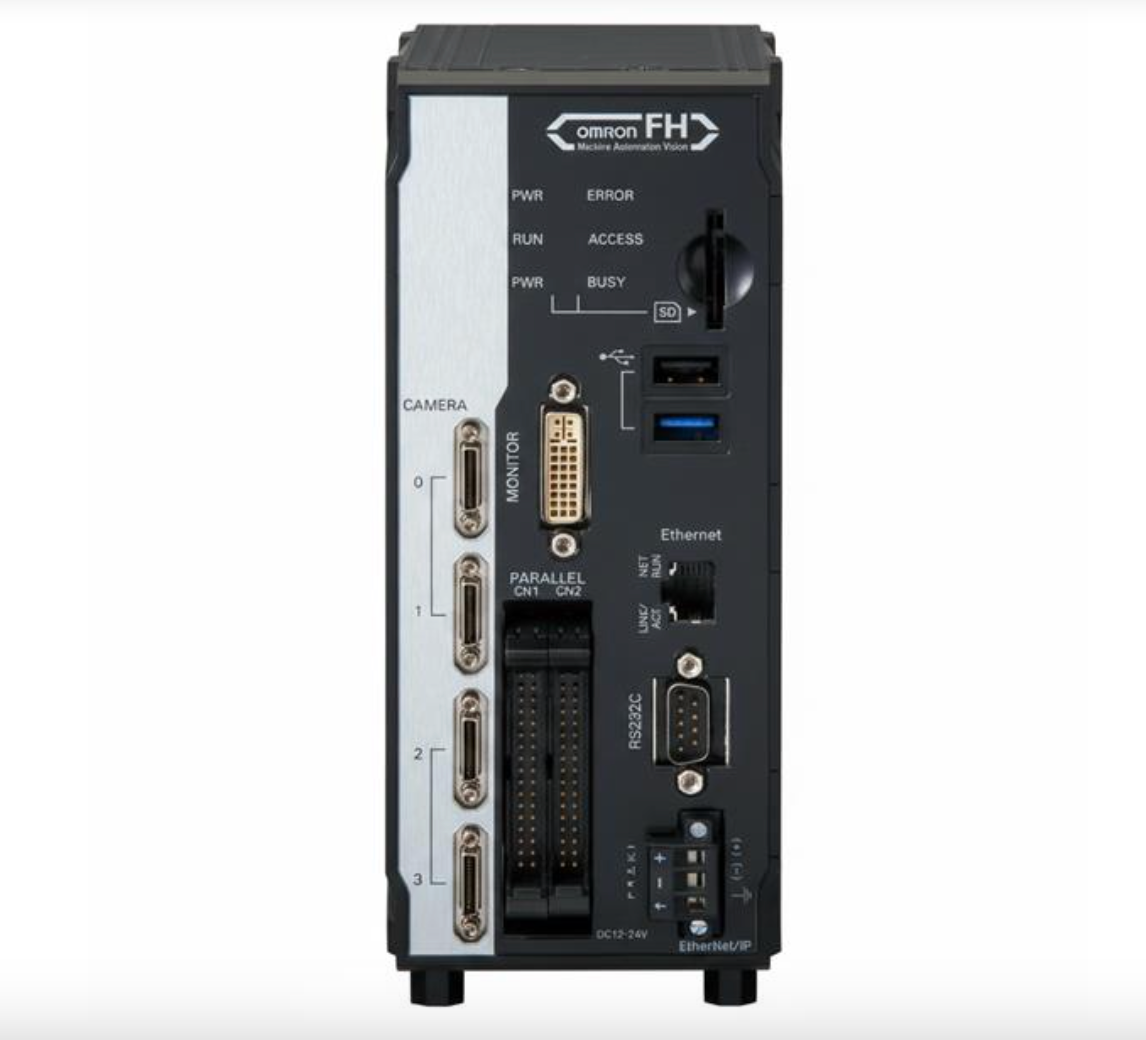 Omron FH-L550-10 Vision Controller 4 Camera Dual Core Inspection System