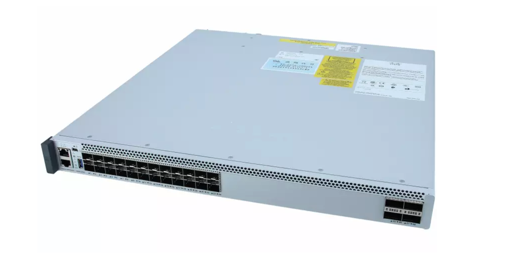 Cisco C9500-24Y4C-A Catalyst 9500 Enterprise Core Managed Network Switch