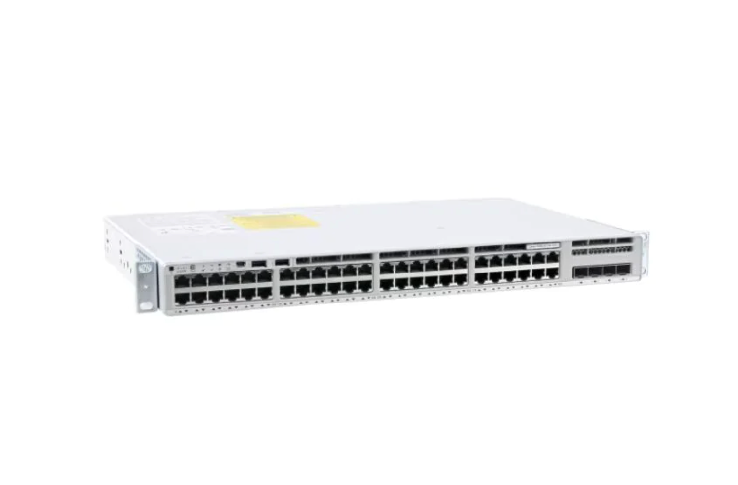 Cisco C9200L-48P-4G-E Catalyst 48-Port PoE+ Layer 3 Managed Switch with 4G SFP Uplinks