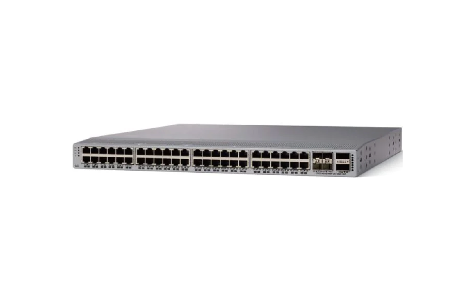 Cisco N9K-C9348GC-FXP Nexus 48-Port Data Center Switch with 25G and 100G Uplinks