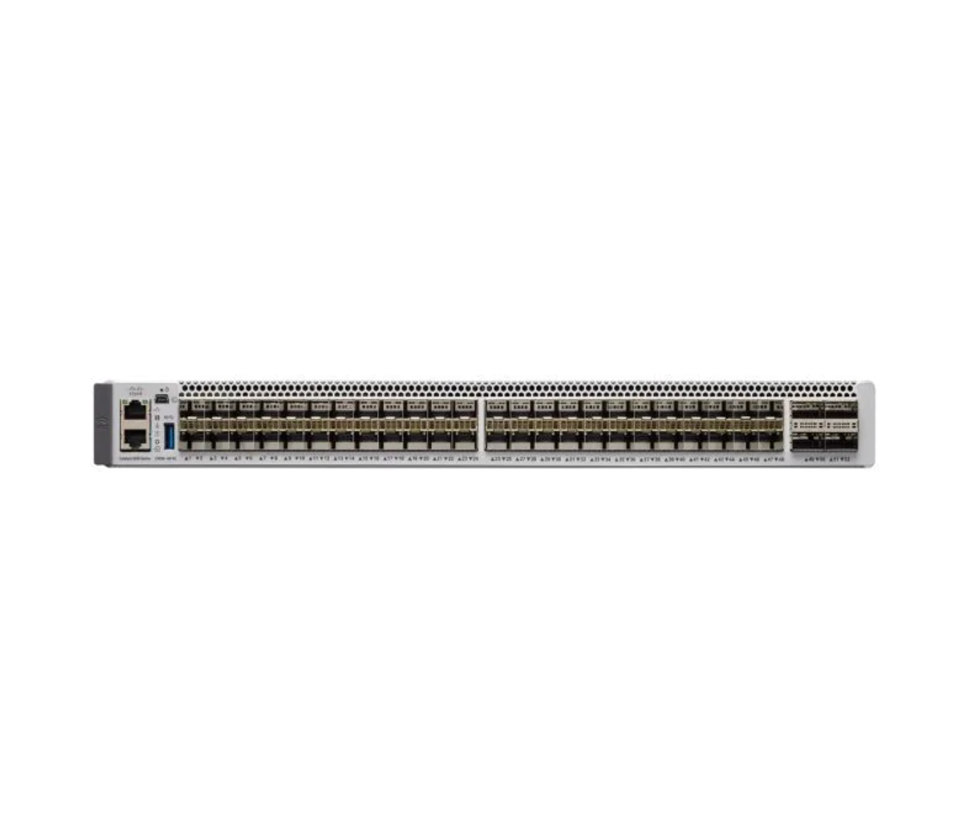 Cisco C9500-48Y4C-A Catalyst 9500 48-Port 25G Core Switch with 4x 100G QSFP28 Uplinks