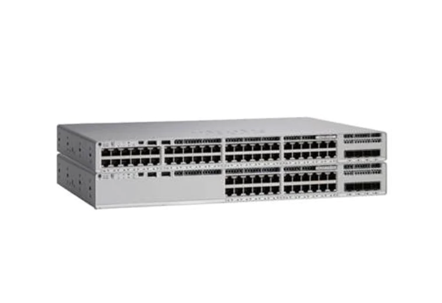 Cisco C9200L-48T-4X-A Catalyst 9200L 48-Port Gigabit Enterprise Switch with 4x 10G SFP+ Uplinks
