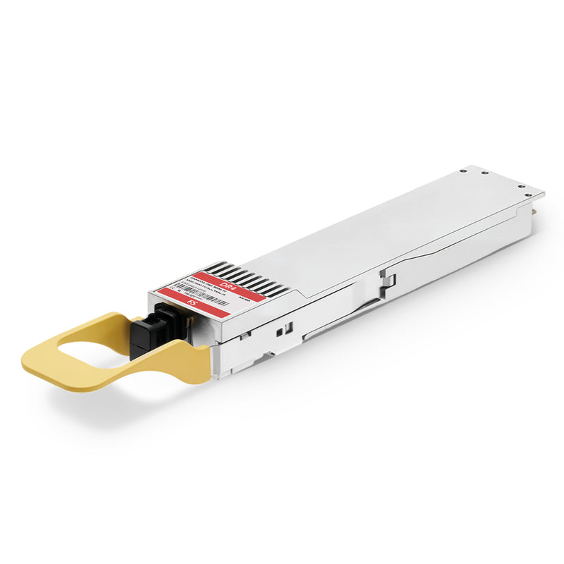 NVIDIA/Mellanox MMS4A00 Compatible 1.6T 2 x DR4/DR8 OSFP224 IHS/Closed Finned Top 8 x 200G PAM4 1310nm 500m Dual MPO-12/APC SMF InfiniBand XDR Transceiver Module