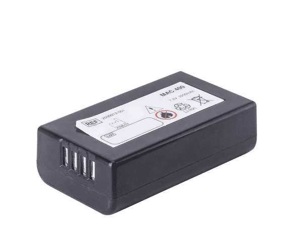2030912-001 Battery for GE Mac 400 MAC C3 MAC600 2047357-001 2250mAh